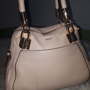 DKNY satchel